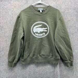 Lacoste Green Crewneck Sweater
